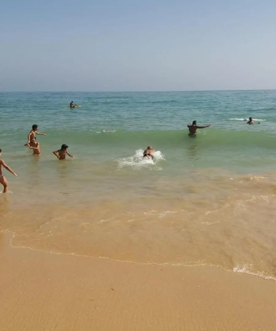 אלבופיירה Beach Falesia Alfamar דירה
