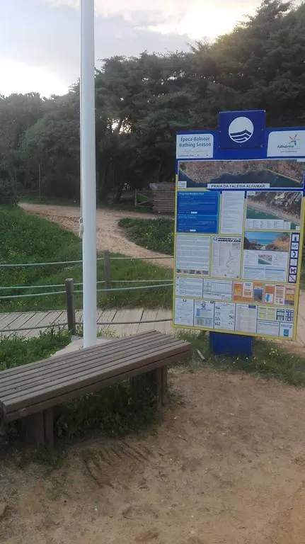 דירה אלבופיירה Beach Falesia Alfamar פורטוגל