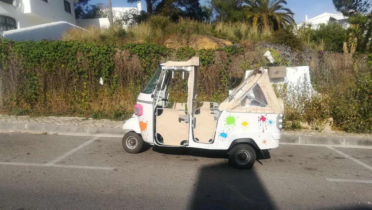 דירה אלבופיירה Beach Falesia Alfamar פורטוגל